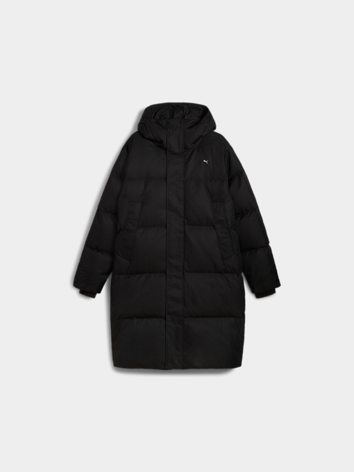 Куртки и дубленки PUMA Mmq Long Down Jacket модель 627598 Фото