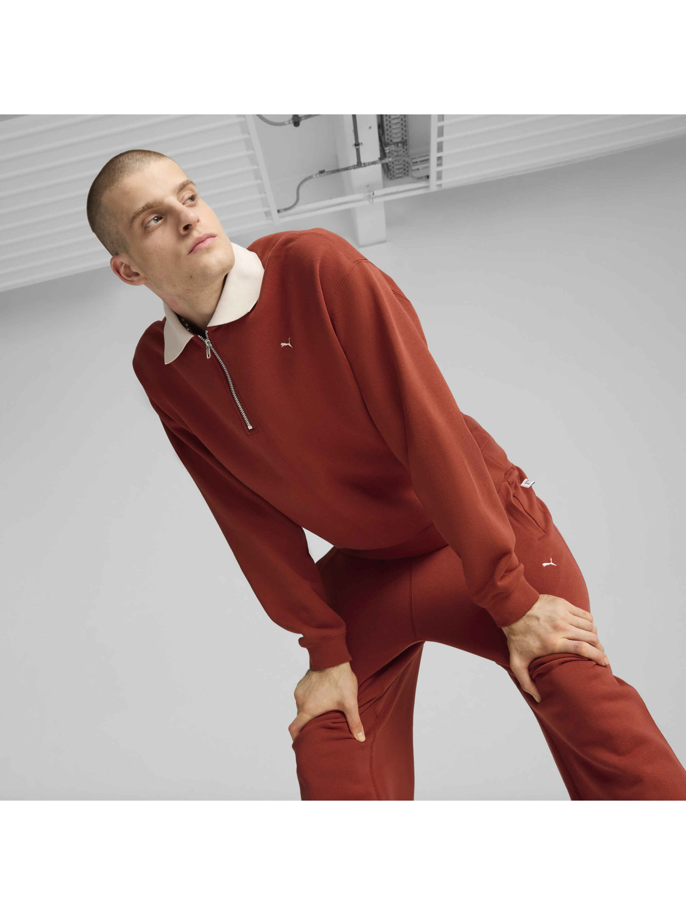 Худи и свитшоты PUMA Mmq Quarter-zip Crew модель 626718 Фото