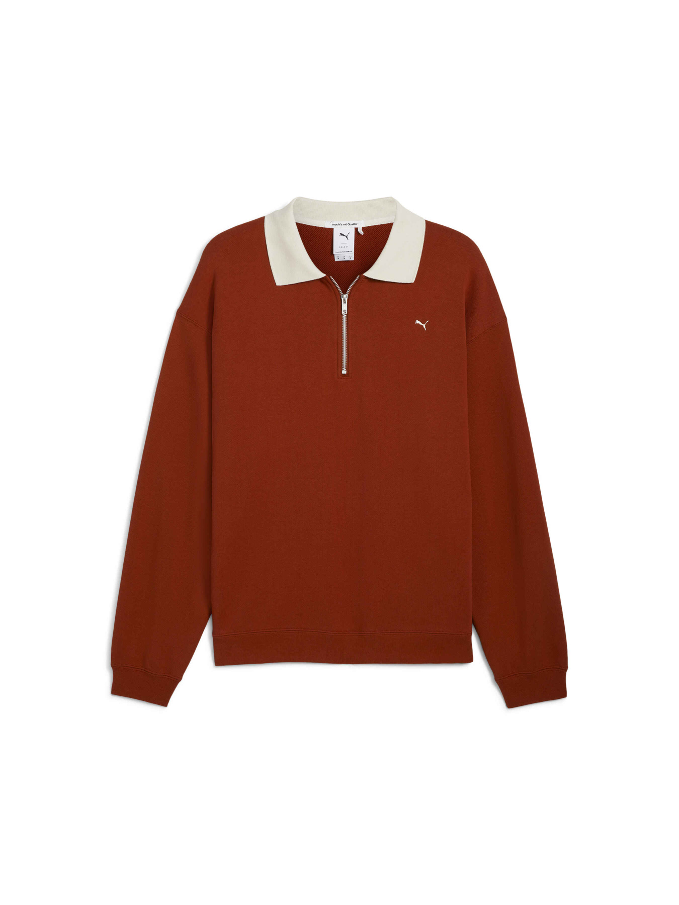Худи и свитшоты PUMA Mmq Quarter-zip Crew модель 626718 Фото