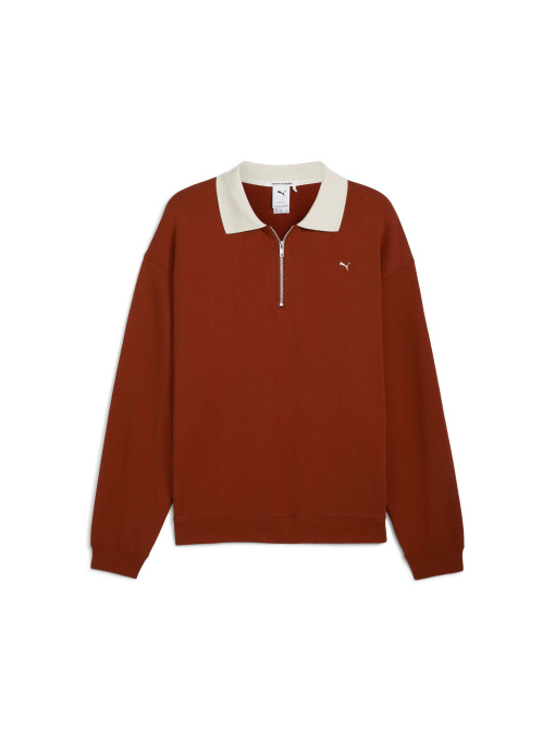 Худи и свитшоты PUMA Mmq Quarter-zip Crew модель 626718 Фото
