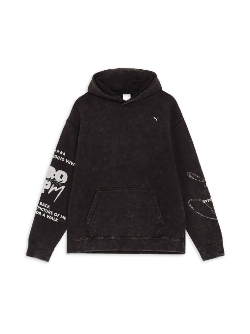 Худи и свитшоты PUMA Untergrund Oversized Hoodie модель 626664 Фото