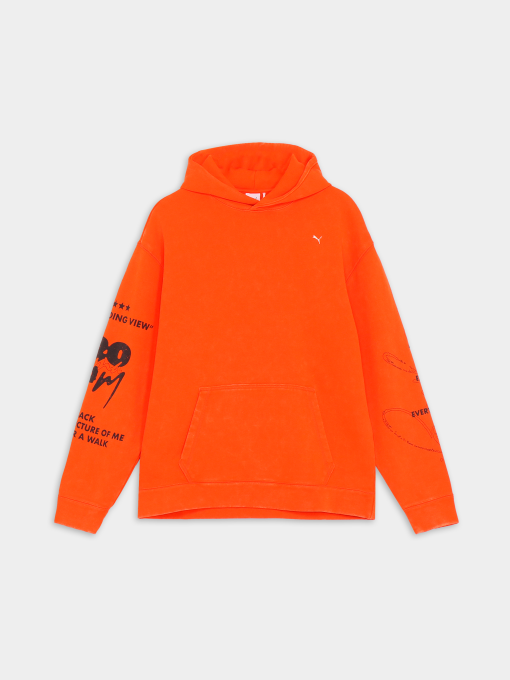 Худи и свитшоты PUMA Untergrund Oversized Hoodie модель 626664 Фото