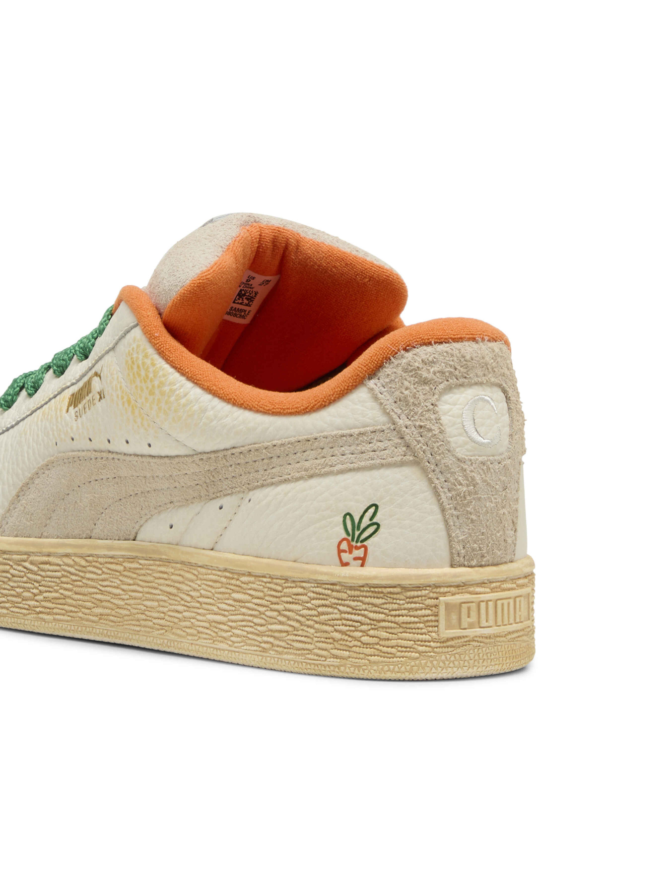 Кеди PUMA Suede Xl 2 Carrots модель 398801 Фото