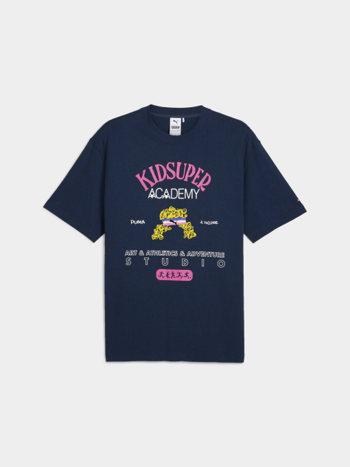 Футболки и поло PUMA x Kidsuper Graphic Tee модель 626701 Фото