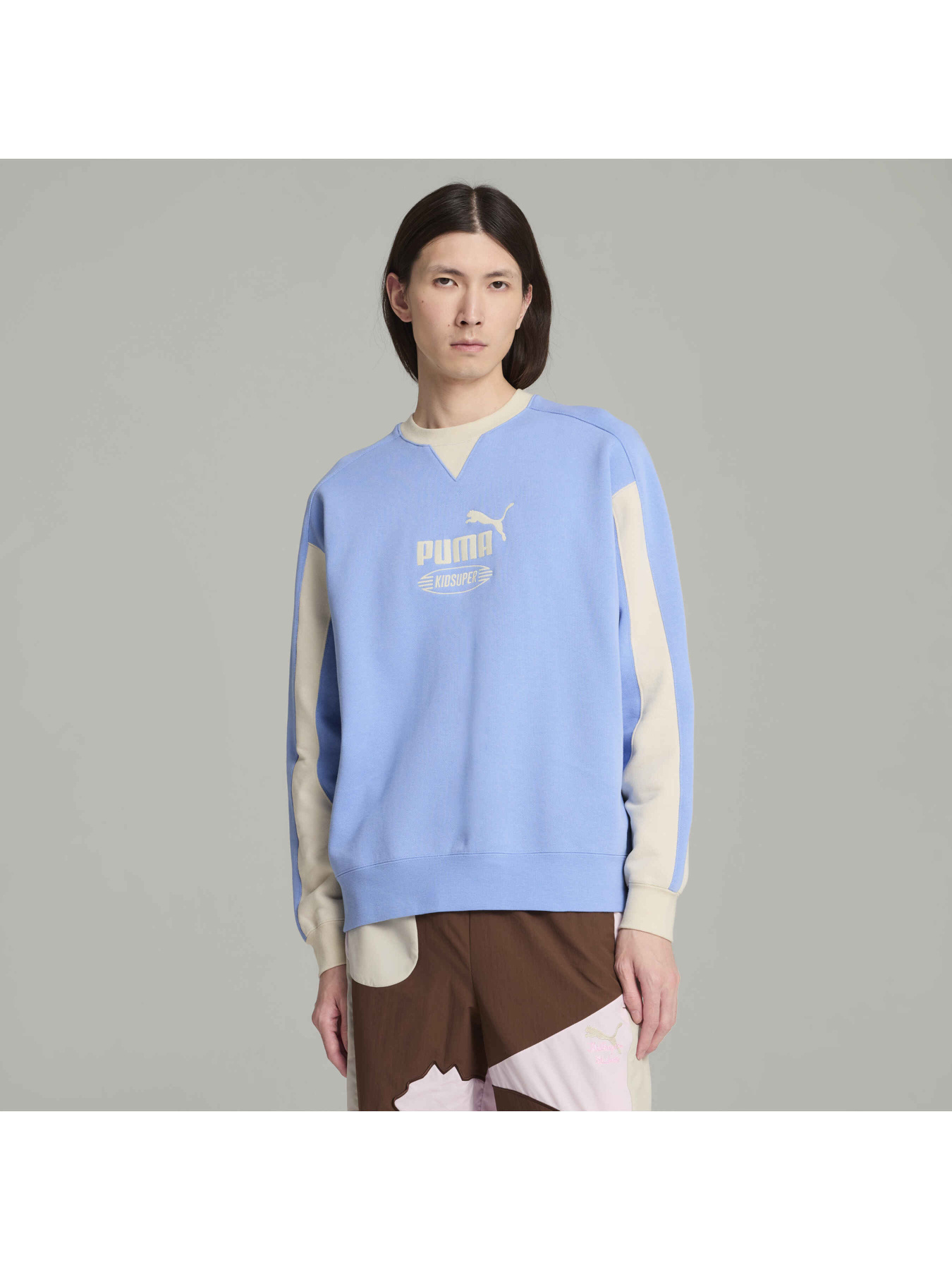 Худи и свитшоты PUMA x Kidsuper Crew модель 626700 Фото