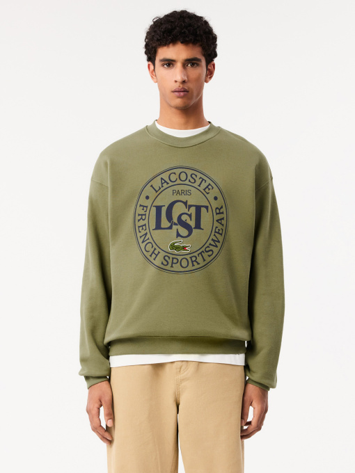 Худі та світшоти Lacoste модель SH2897BMY Фото