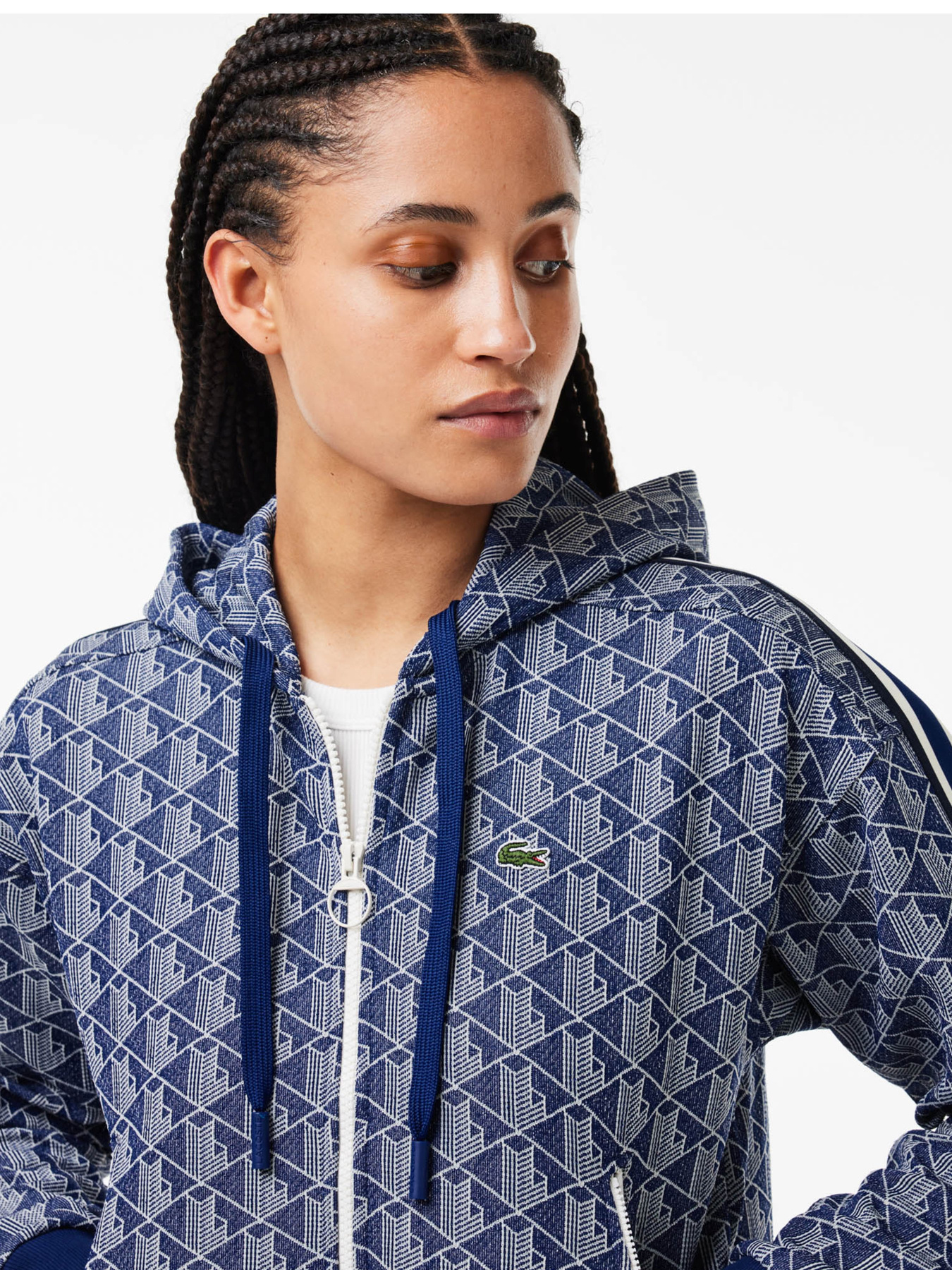 Худі та світшоти Lacoste модель SF7606QIE Фото