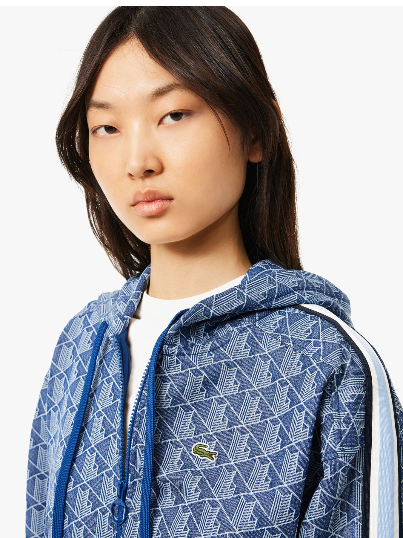 Худі та світшоти Lacoste модель SF76066LE Фото