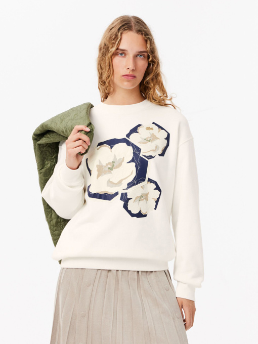 Худи и свитшоты Lacoste модель SF412570V Фото