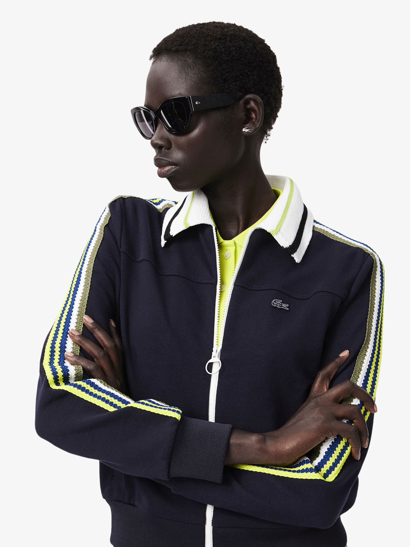 Худи и свитшоты Lacoste модель SF2656I2K Фото