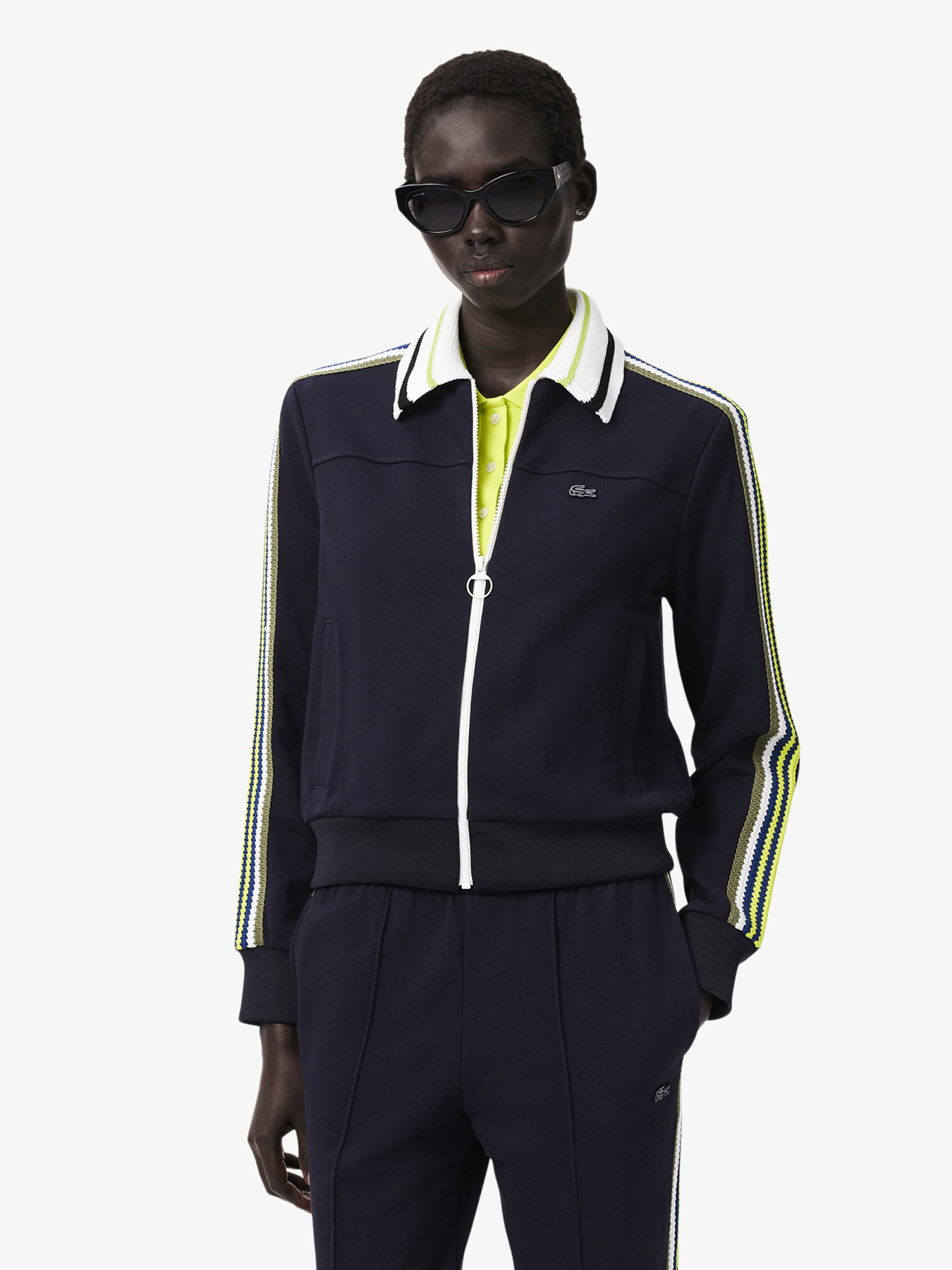 Худи и свитшоты Lacoste модель SF2656I2K Фото