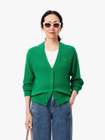 Свитры и кардиганы Lacoste модель AF9545LDM Фото
