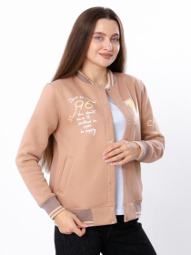 Худі та світшоти Носи своє модель 8414-025-33-svtla-kava Фото