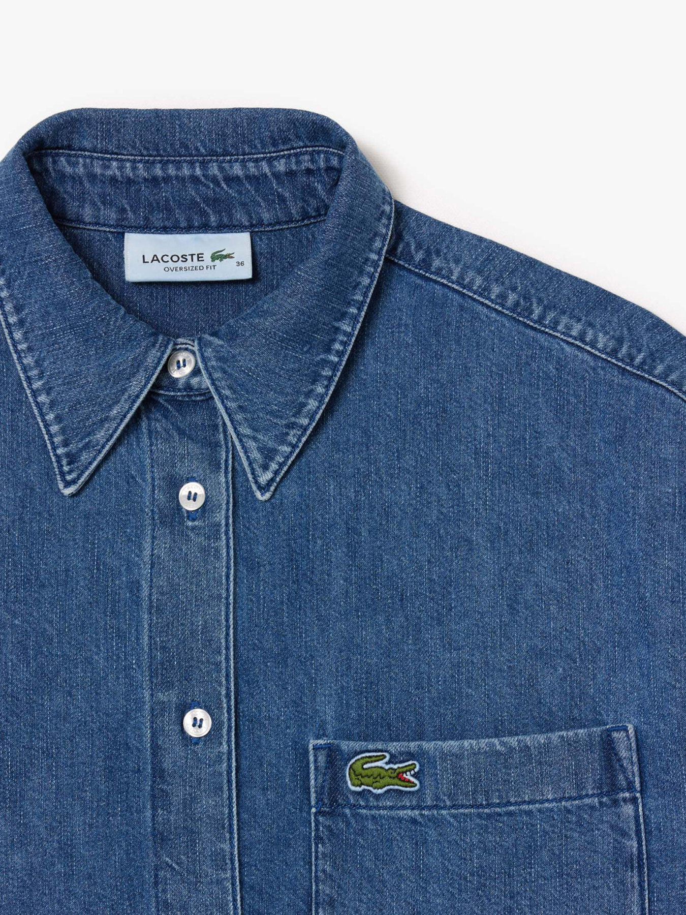 Сорочки Lacoste модель CF0036113 Фото