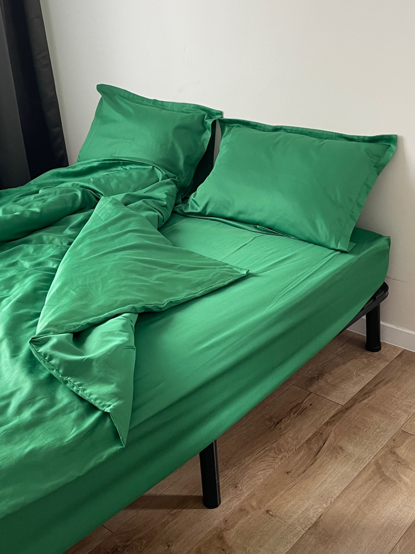 Підковдра класична зелена Cozy модель 9945725 Фото