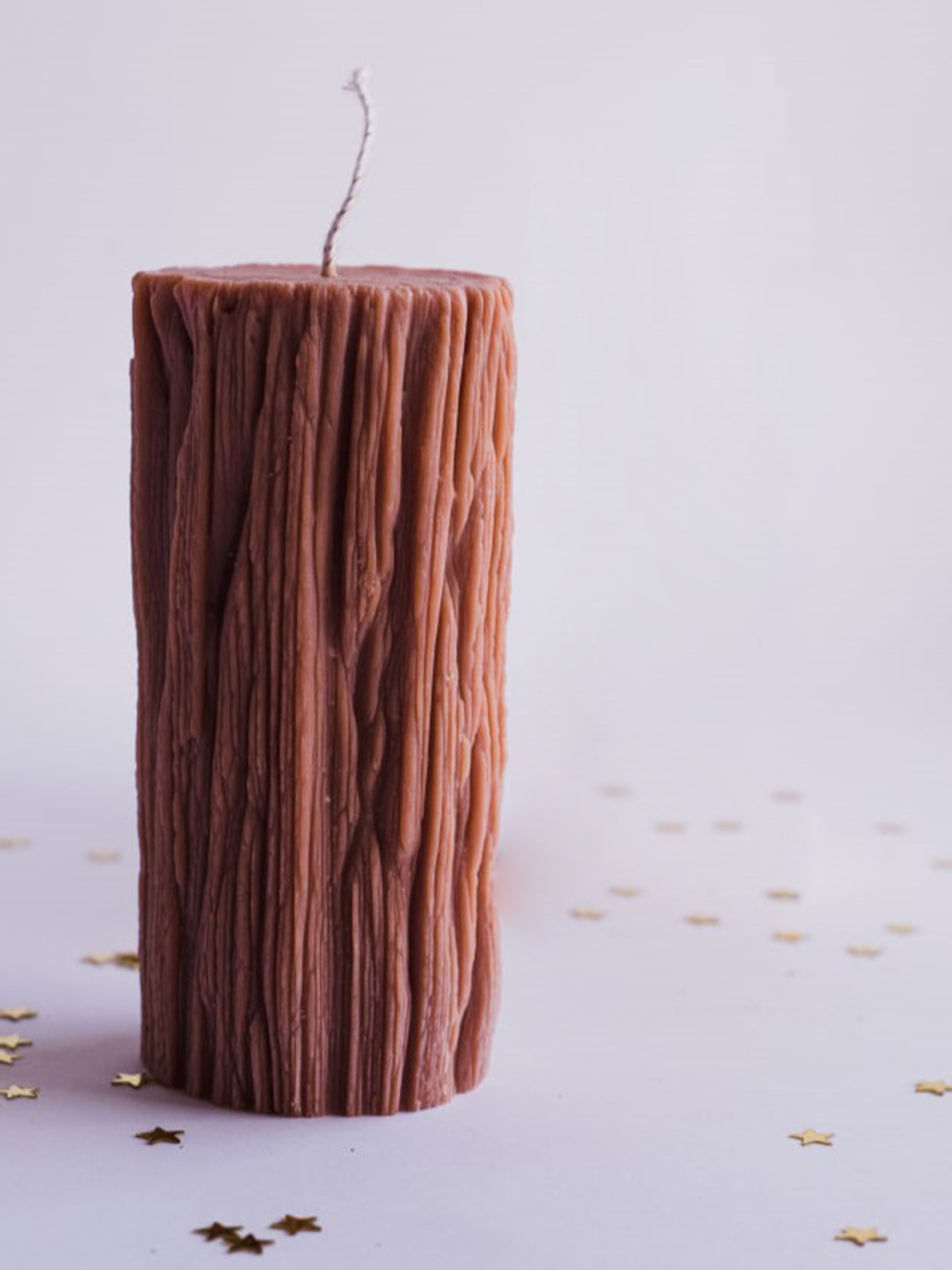 Аромасвеча "Полено", аромат - Redwoods and Moss (секвоя и мох) Candle Design модель 130.2012 Фото