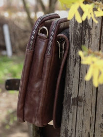 Сумки Legessy модель Kr_015_2_Brown Фото