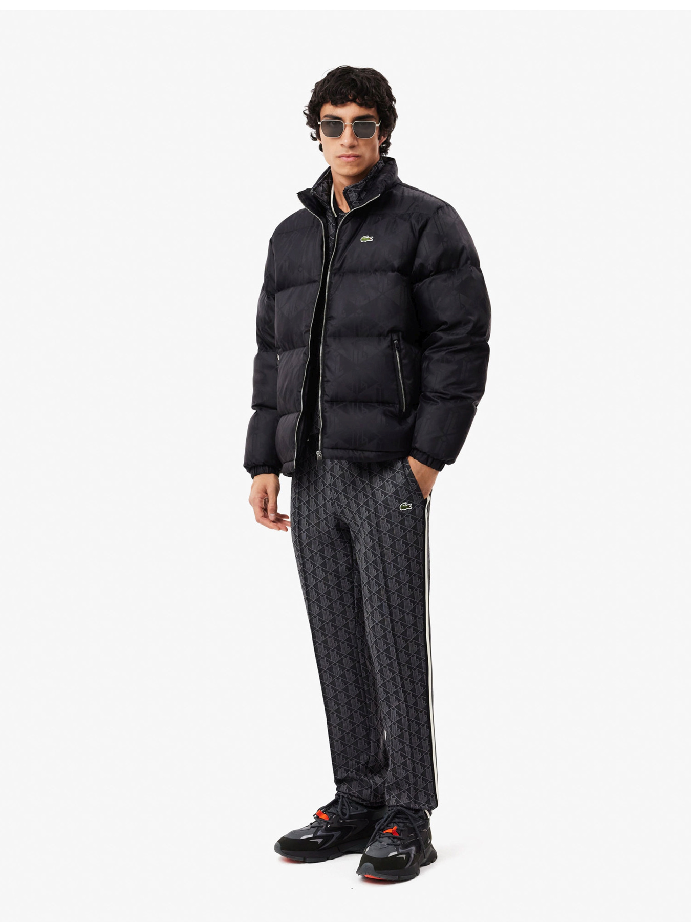 Куртки и дубленки Lacoste модель BH4004031 Фото