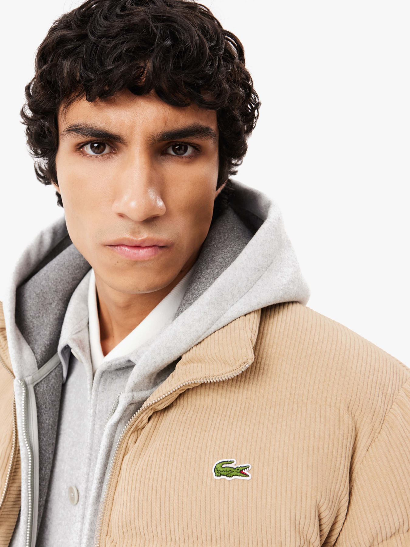 Куртки та дублянки Lacoste модель BH289002S Фото