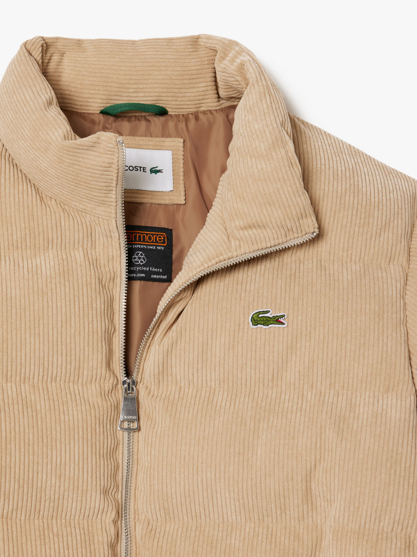 Куртки та дублянки Lacoste модель BH289002S Фото