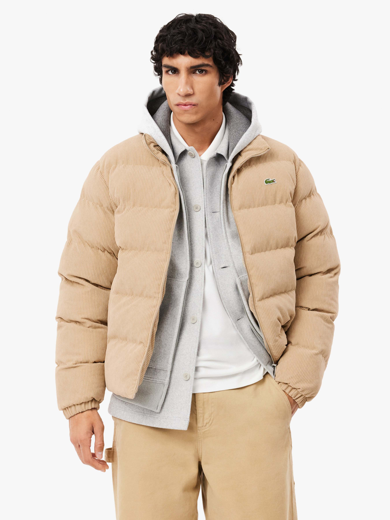 Куртки та дублянки Lacoste модель BH289002S Фото