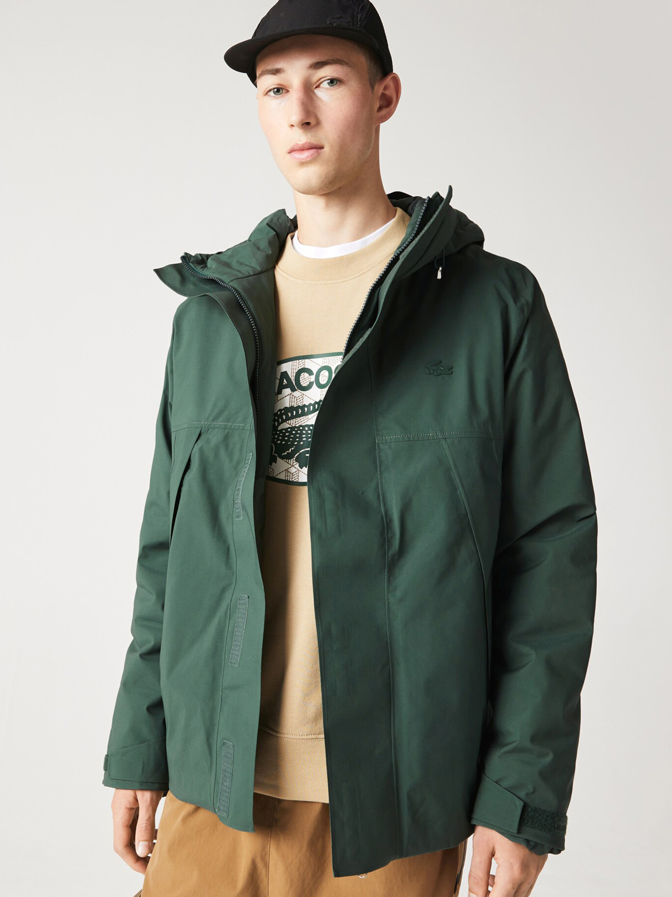 Куртки та дублянки Lacoste модель BH25135HX Фото