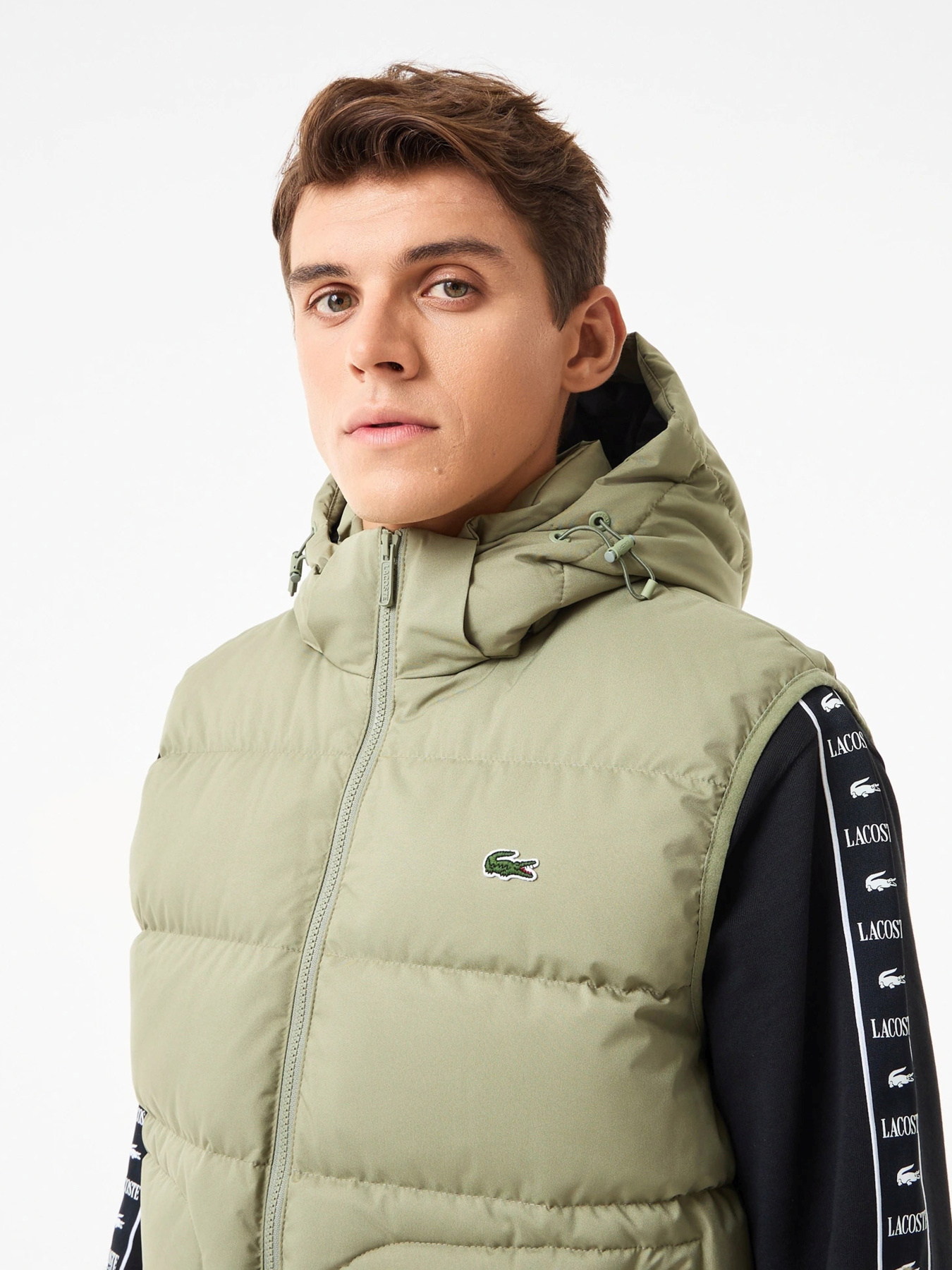 Куртки та дублянки Lacoste модель BH2317BMY Фото