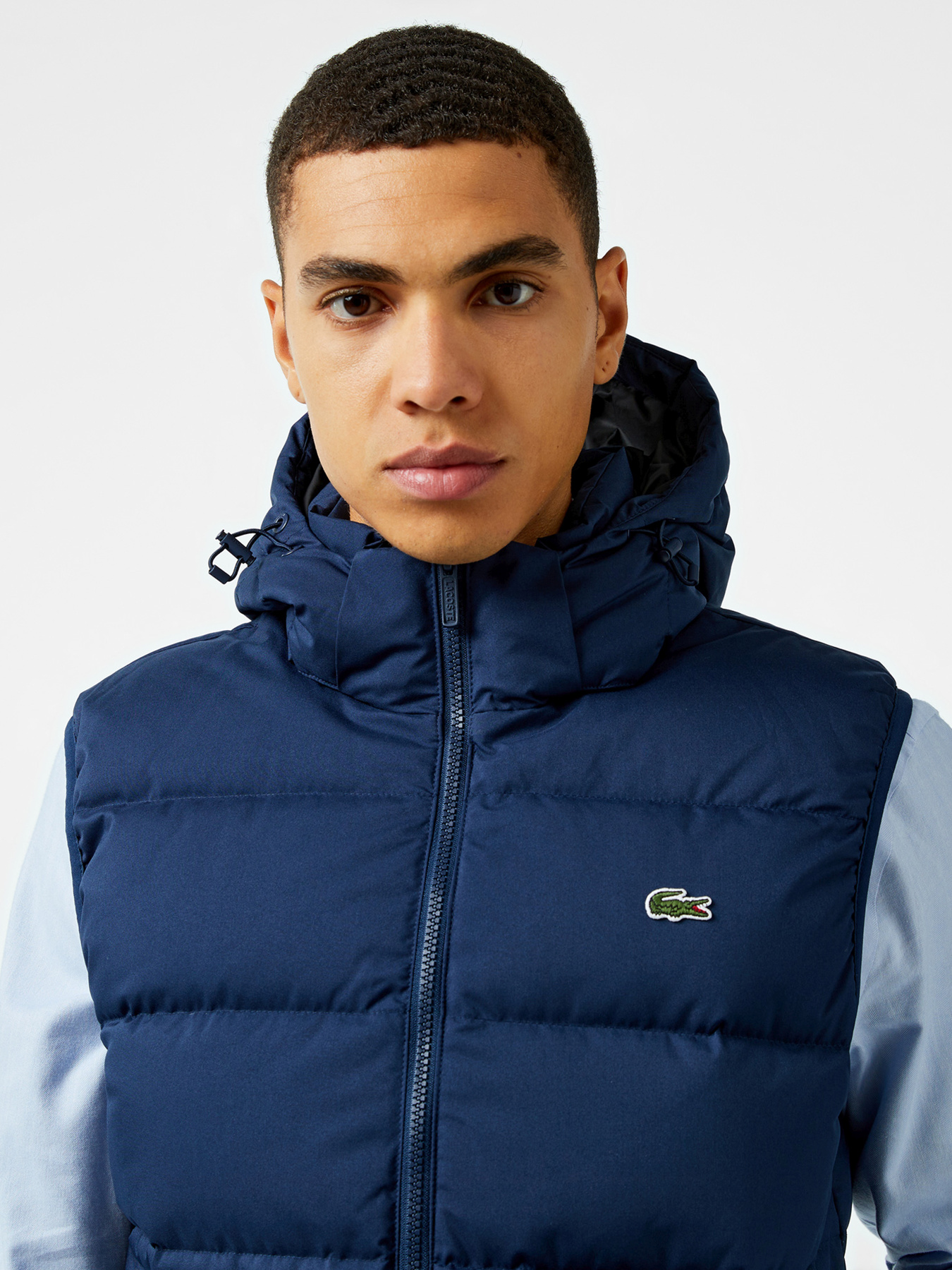 Куртки та дублянки Lacoste модель BH2317166 Фото
