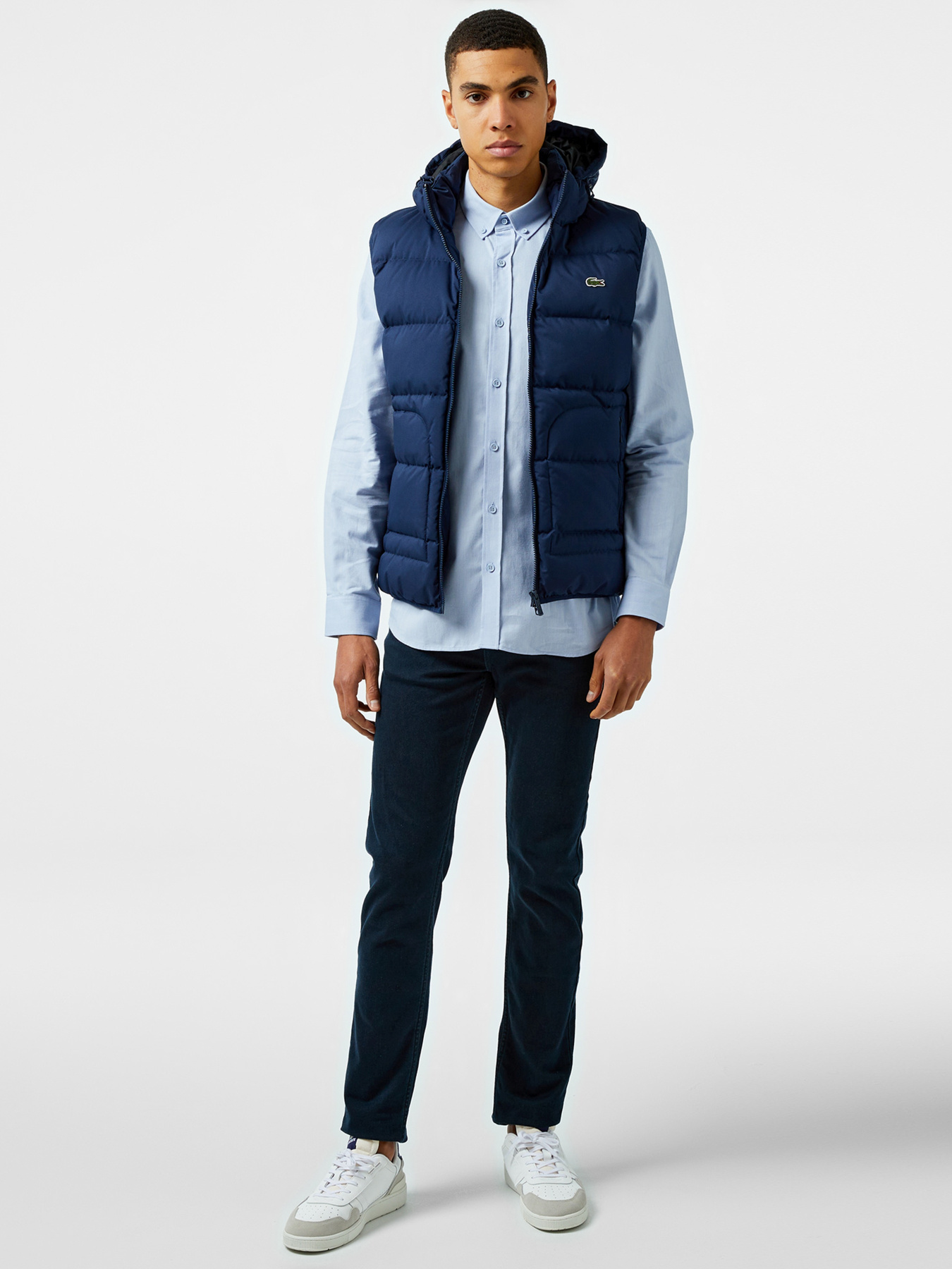 Куртки та дублянки Lacoste модель BH2317166 Фото