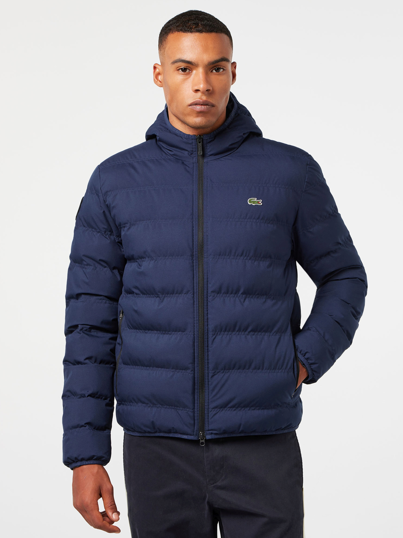 Куртки та дублянки Lacoste модель BH227777L Фото