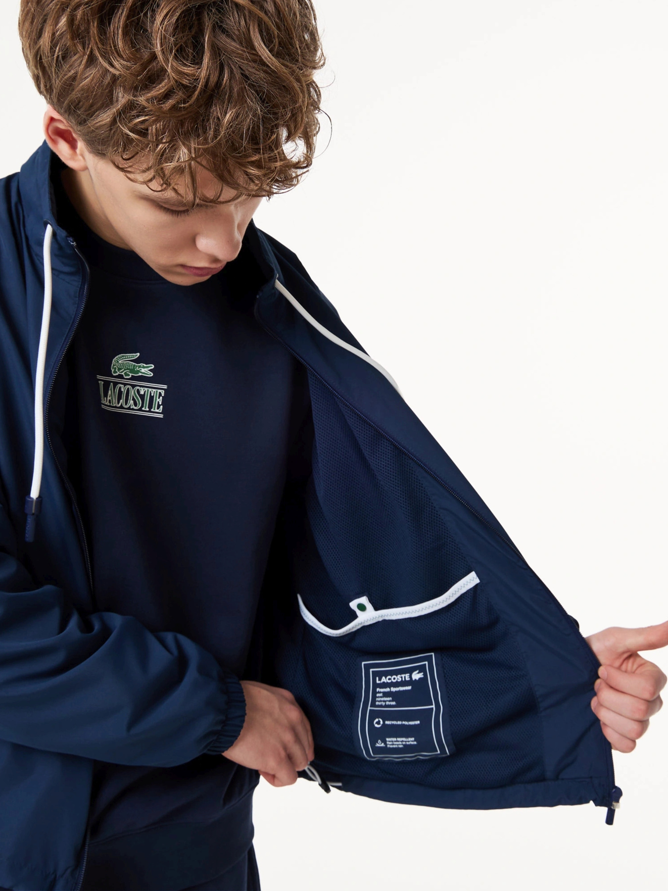 Куртки та дублянки Lacoste модель BH1679166 Фото