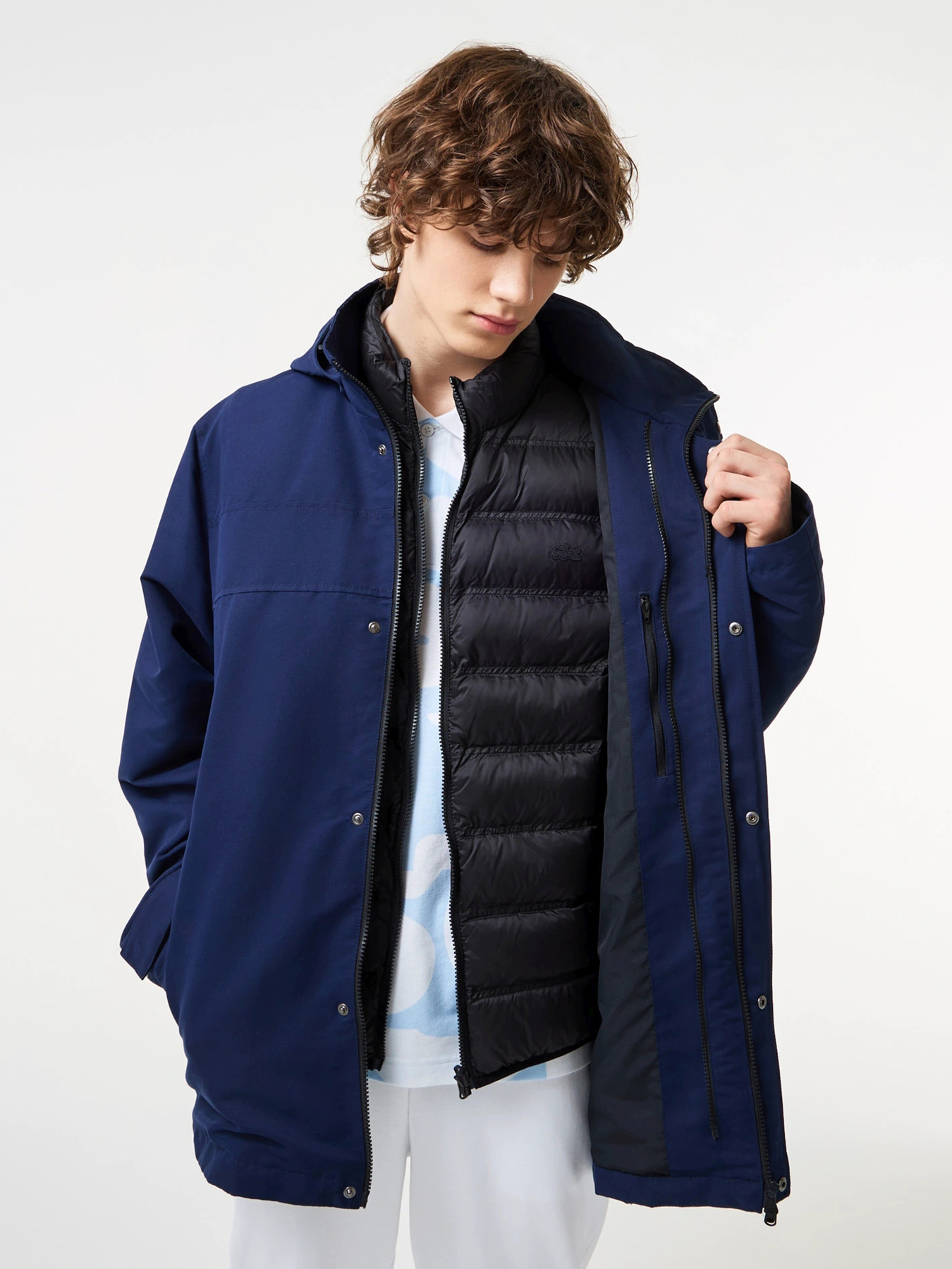 Куртки та дублянки Lacoste модель BH0412166 Фото