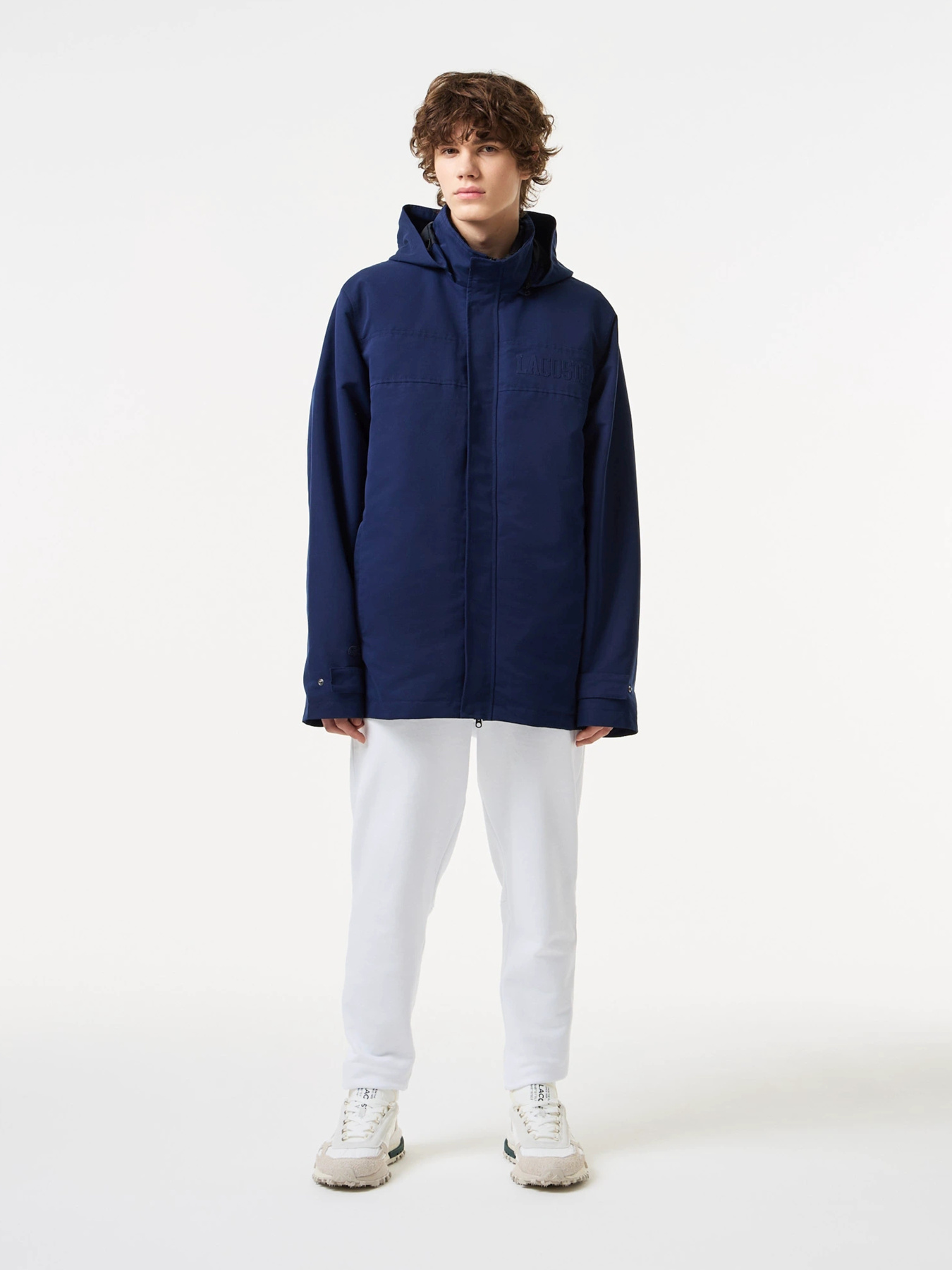 Куртки та дублянки Lacoste модель BH0412166 Фото