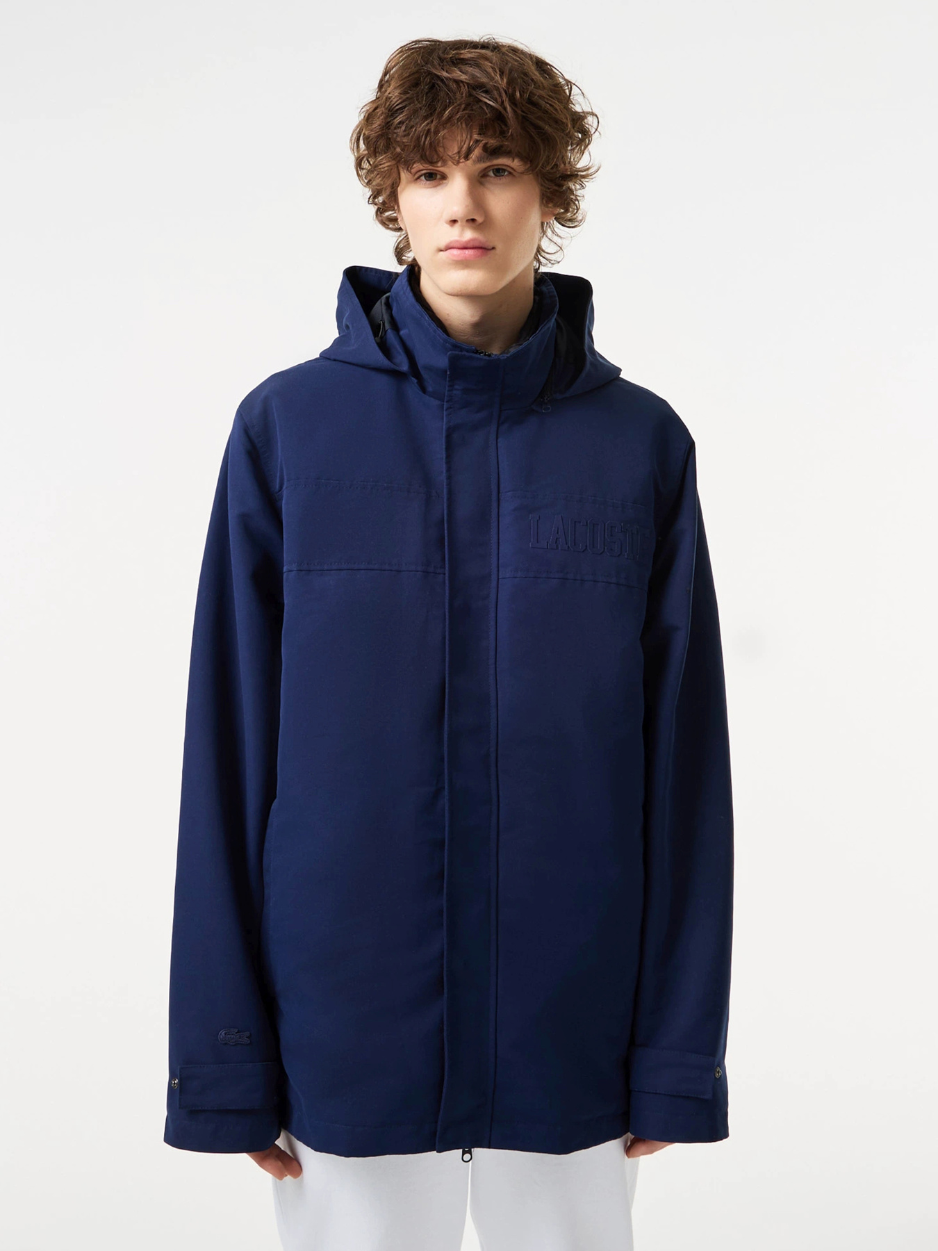 Куртки та дублянки Lacoste модель BH0412166 Фото