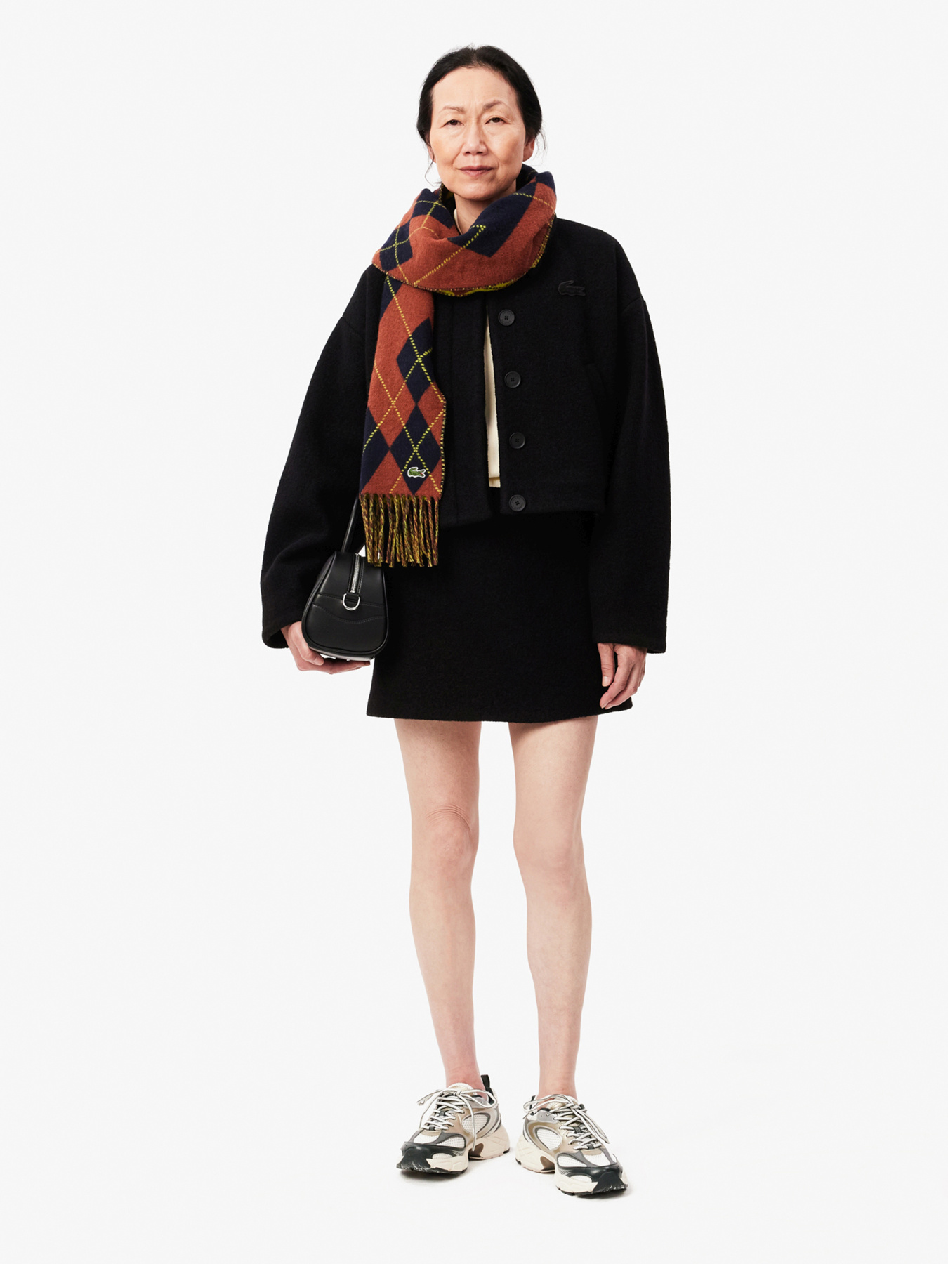 Куртки и дубленки Lacoste модель BF6292031 Фото