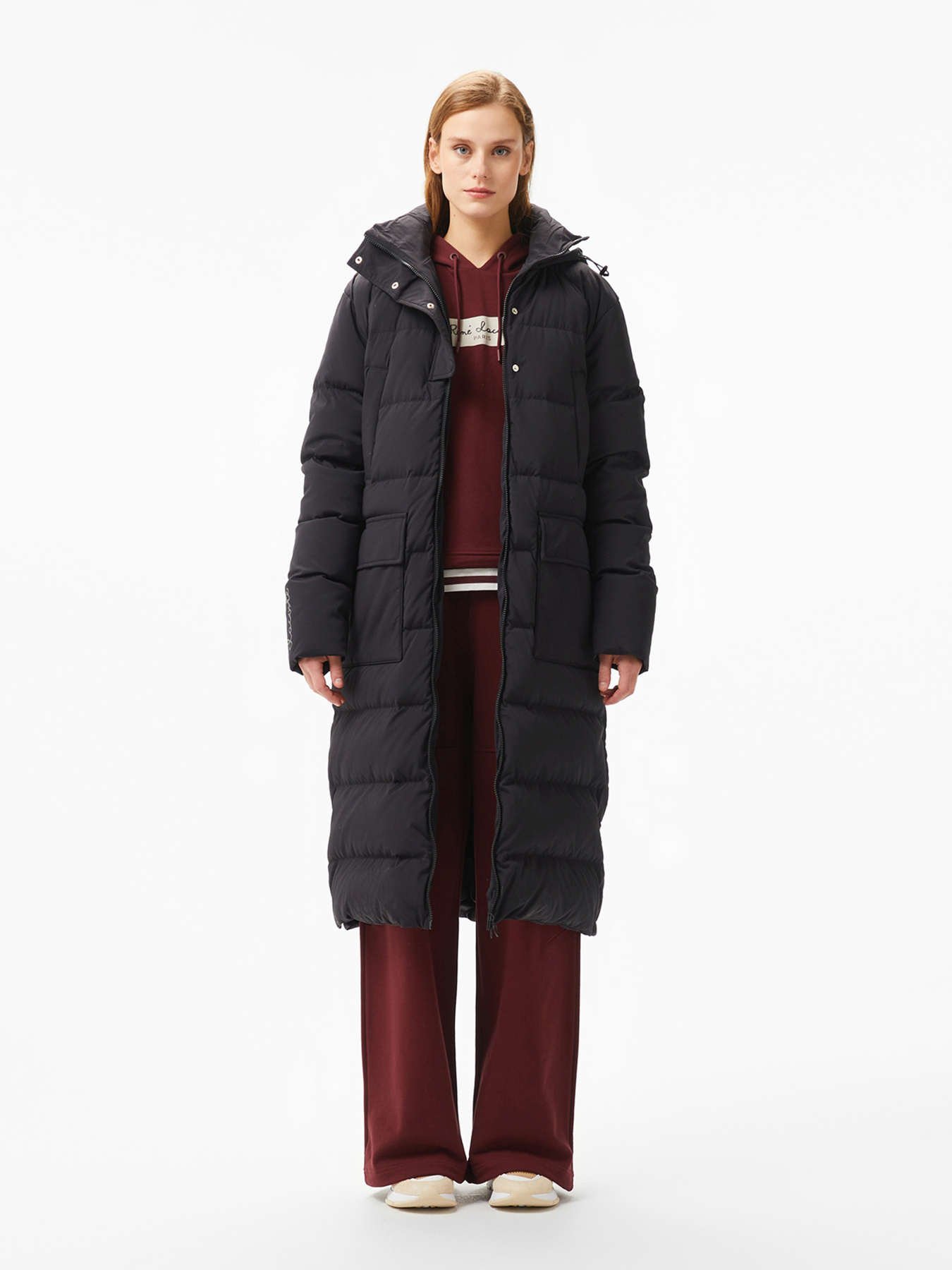 Куртки и дубленки Lacoste модель BF2517031 Фото