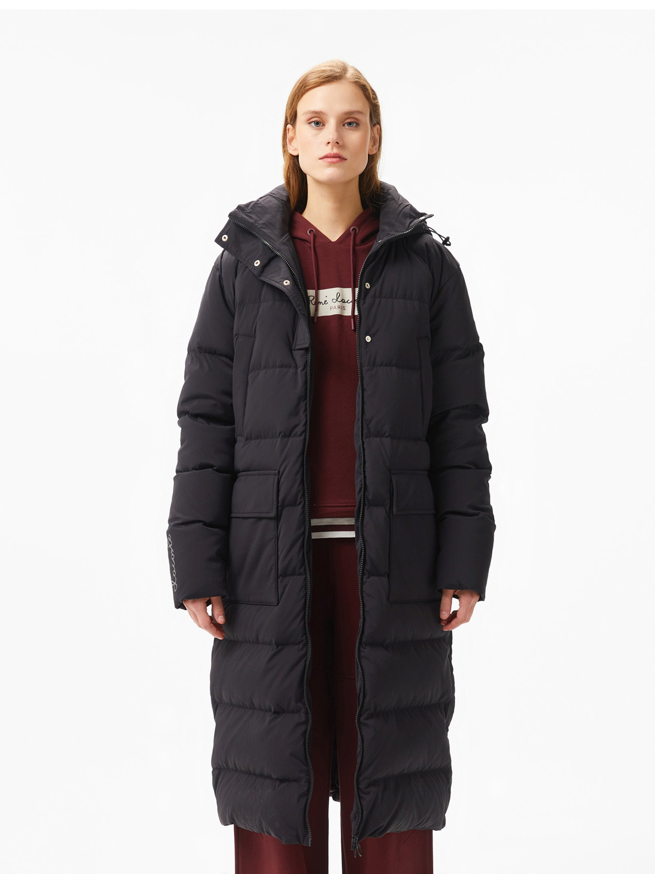 Куртки и дубленки Lacoste модель BF2517031 Фото
