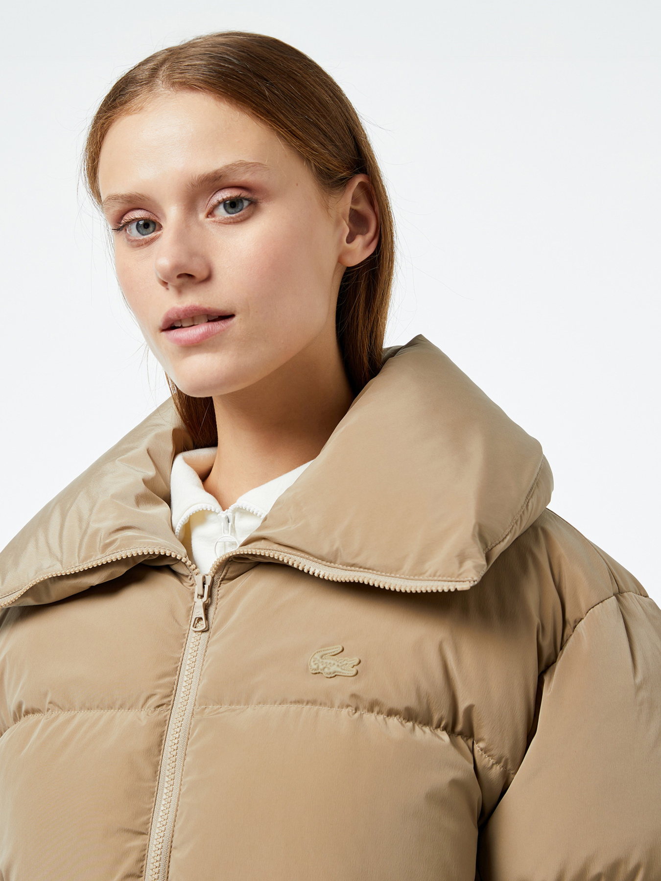 Куртки и дубленки Lacoste модель BF223402S Фото