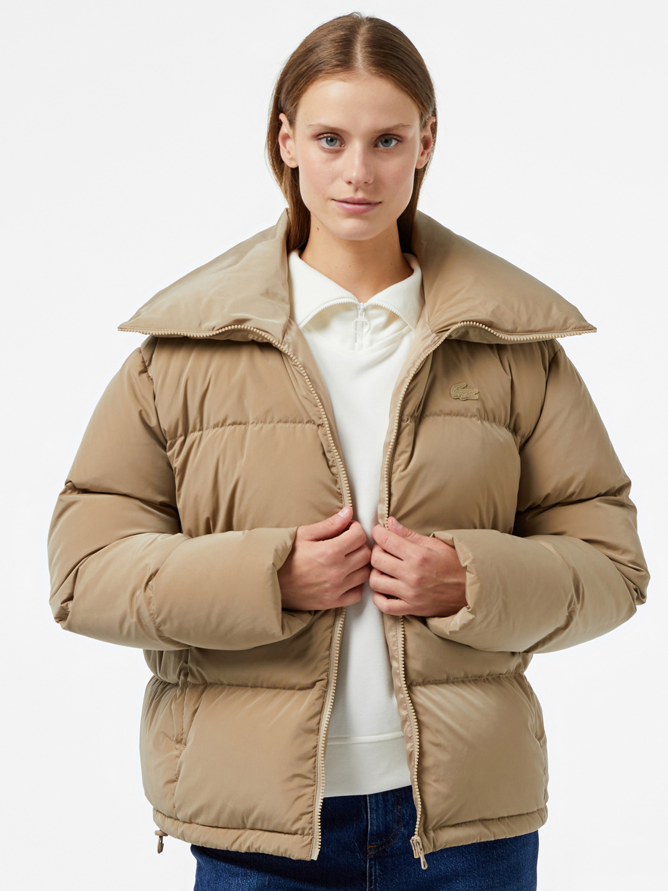 Куртки и дубленки Lacoste модель BF223402S Фото