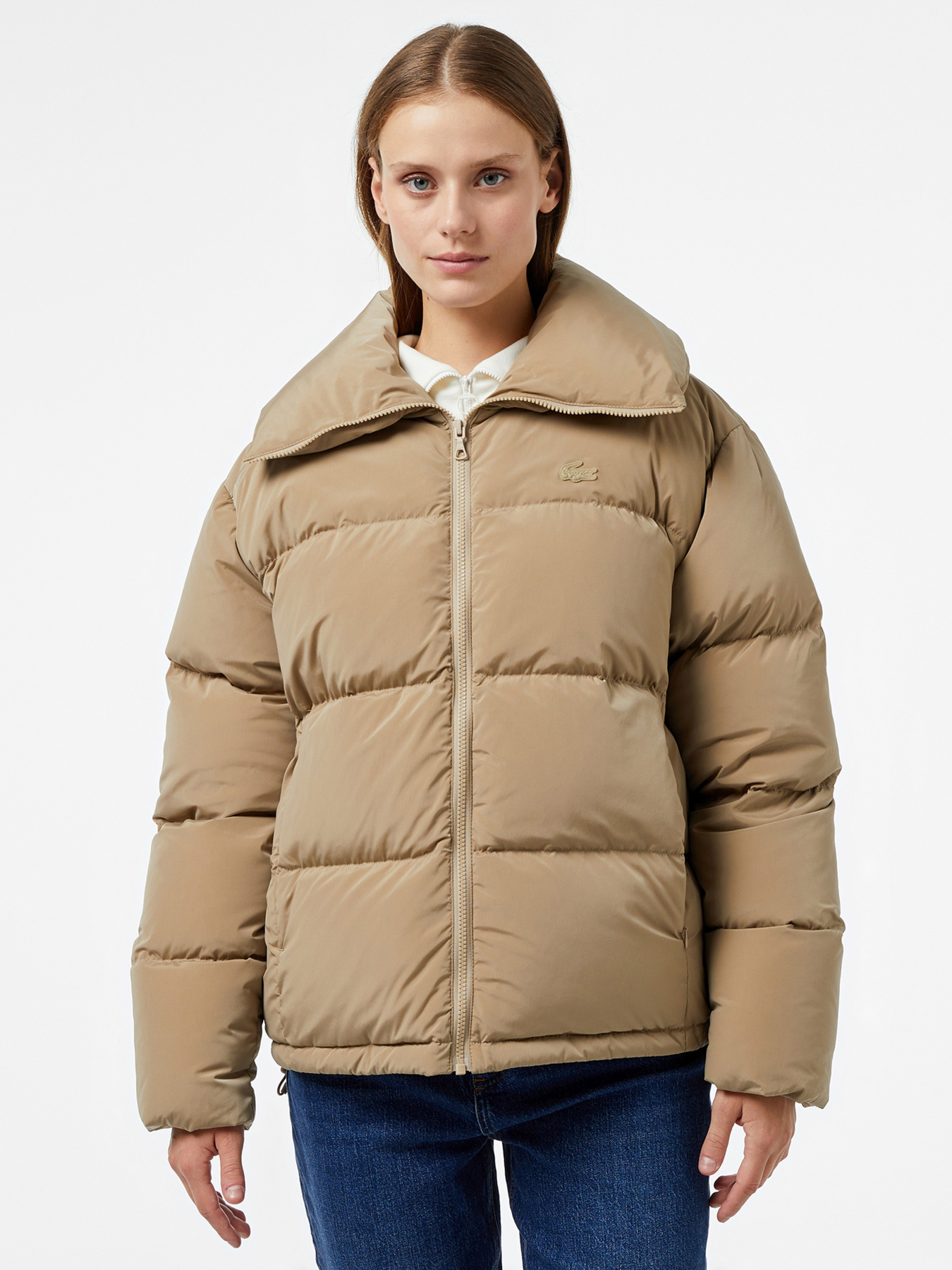 Куртки и дубленки Lacoste модель BF223402S Фото