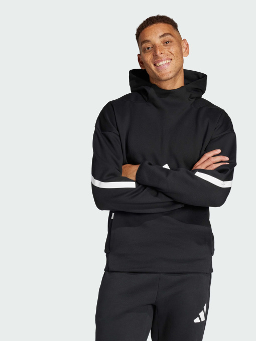 Худі та світшоти Adidas ZNE модель JP0371 Фото