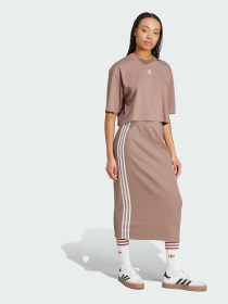Юбки Adidas Adicolor модель JD4606 Фото