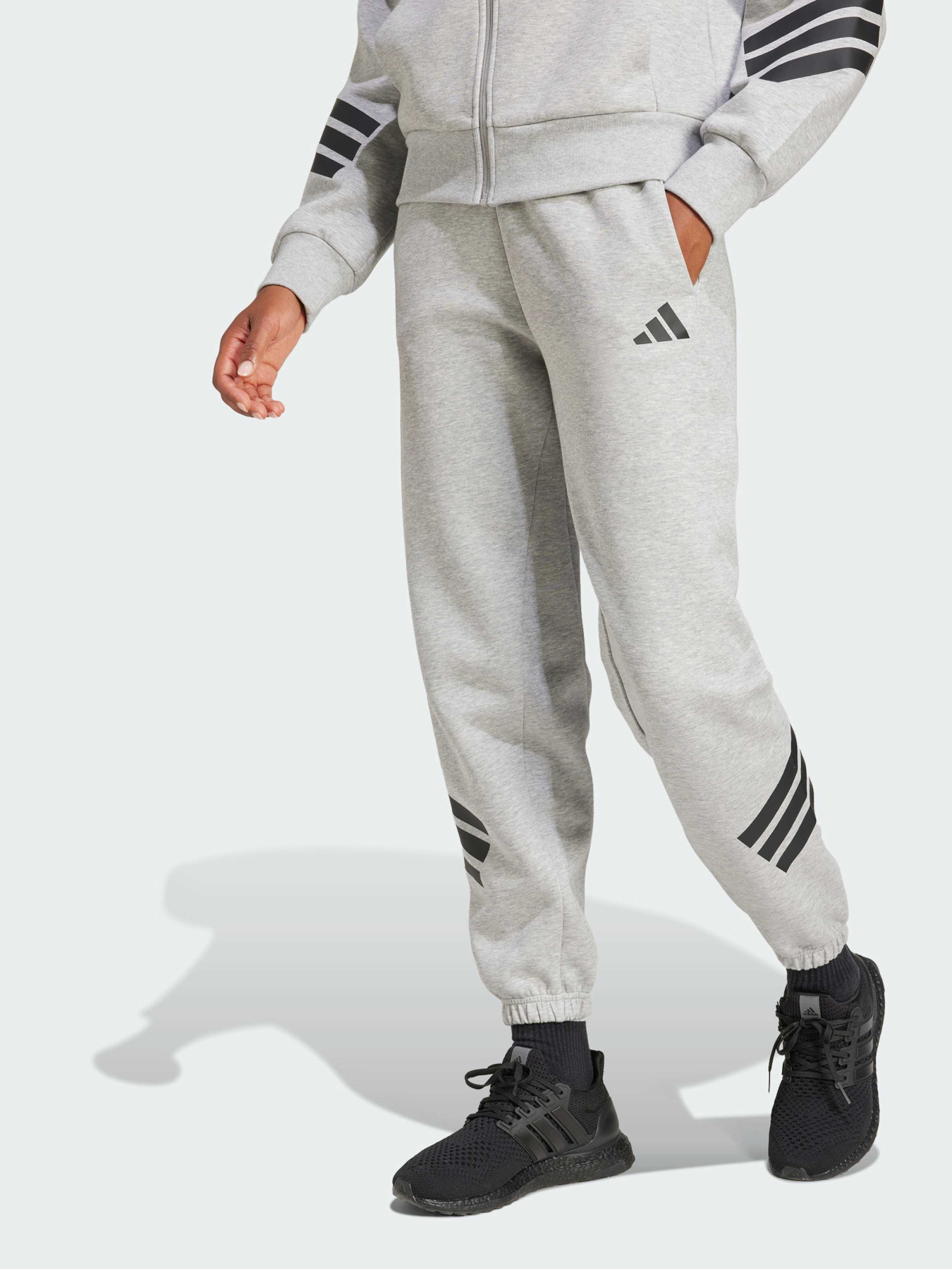 Штани Adidas 3 Stripes модель JE0155 Фото