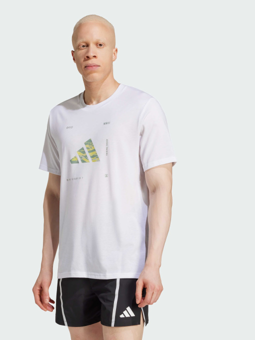 Футболки і поло Adidas модель JD8232 Фото