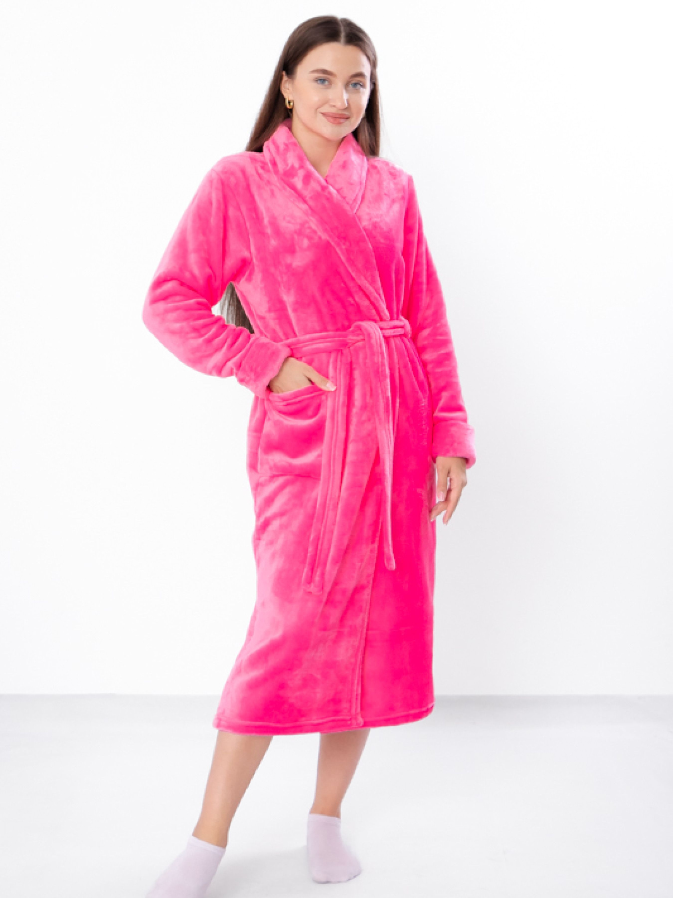 Одяг для дому та сну Носи своє модель 8577-034-rozhevij-neon Фото
