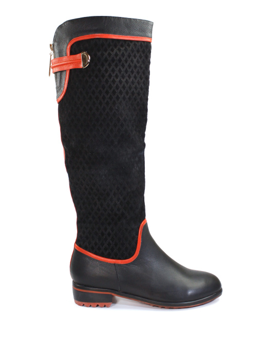 Ботинки и сапоги It-girl модель 6255-R305FM-black Фото