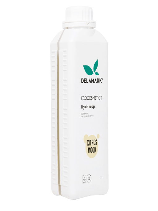 Рідке мило DeLaMark Цитрусовий настрій DeLaMark модель 4820152331922 Фото