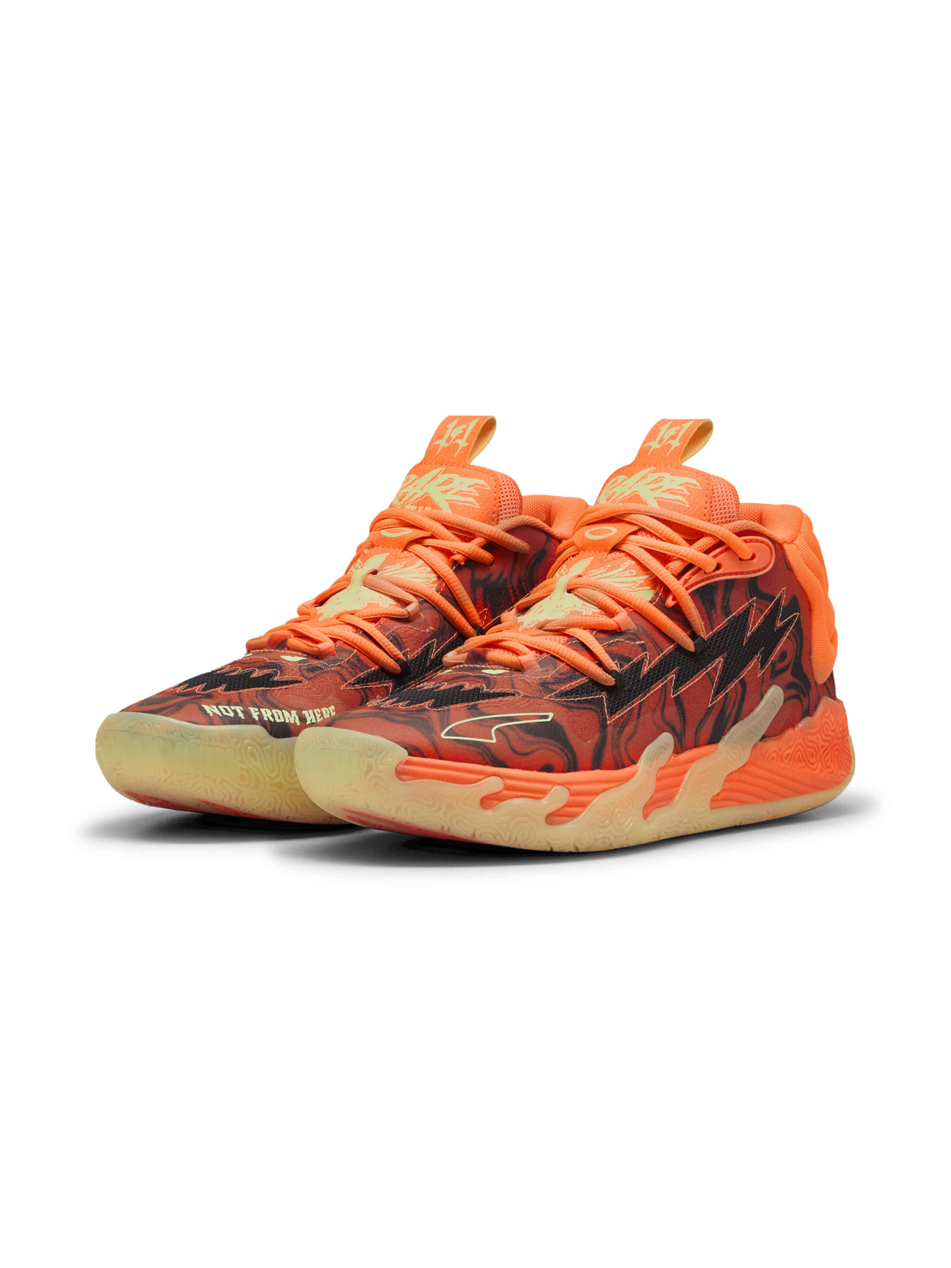 Кросівки PUMA Mb.03 Halloween модель 311176 Кросівки PUMA Mb.03 Halloween модель 311176 Фото