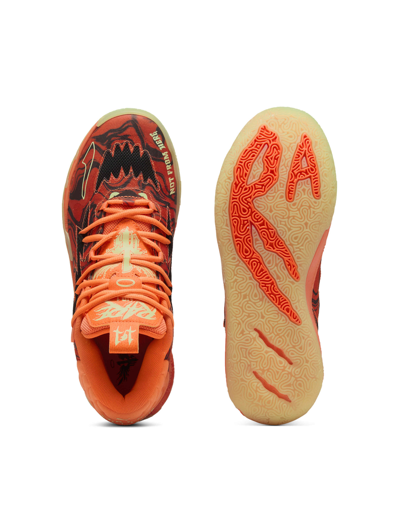 Кросівки PUMA Mb.03 Halloween модель 311176 Кросівки PUMA Mb.03 Halloween модель 311176 Фото