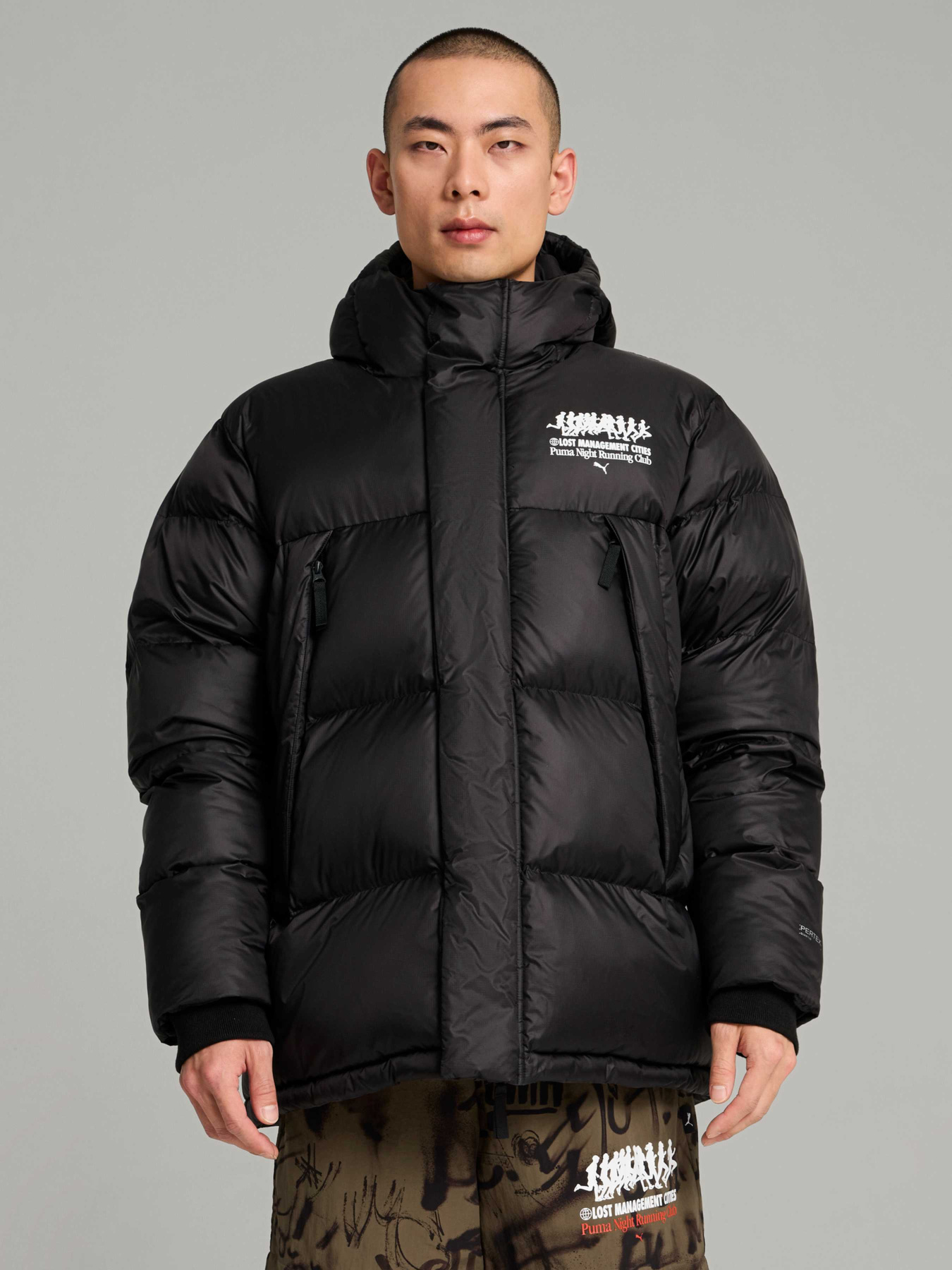 Куртки и дубленки PUMA x Lmc Mmq Pertex Jacket модель 626557 Фото